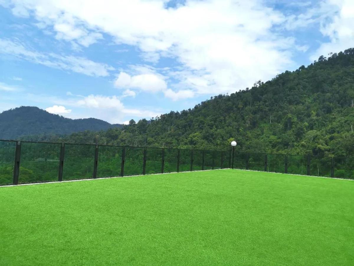 Maxhome Plus@Vista Residence Dataran Tinggi Genting Bagian luar foto