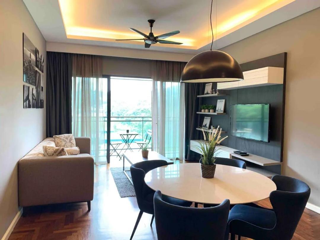 Maxhome Plus@Vista Residence Dataran Tinggi Genting Bagian luar foto
